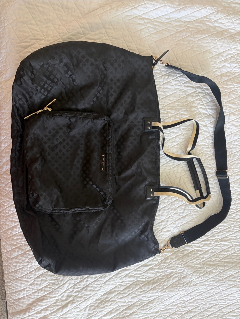 Kate Spade Travel Bag with Removable Shoulder Strap